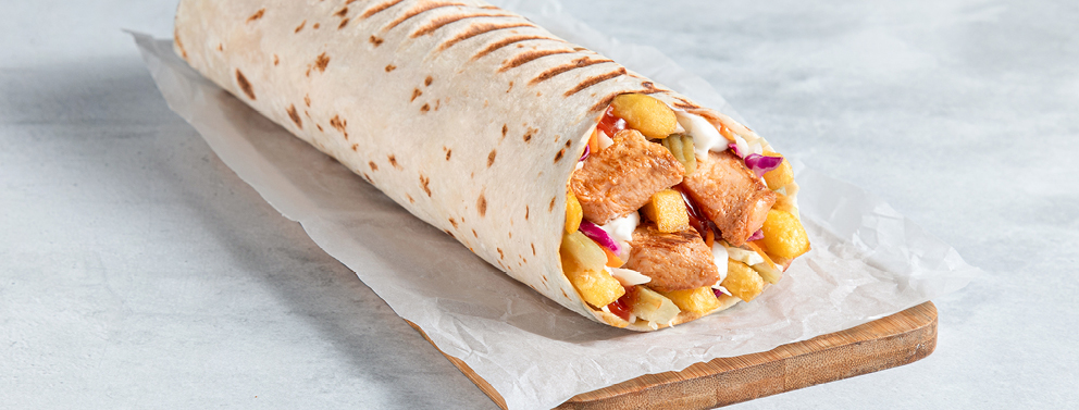 Taouk Wrap